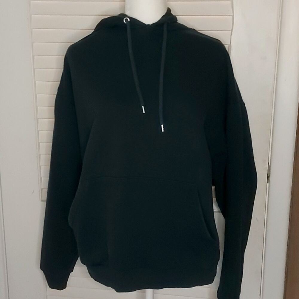 ASOS Dark Green Oversize Hoodie L Academia Classic Cozy Grandmacore Minimalist